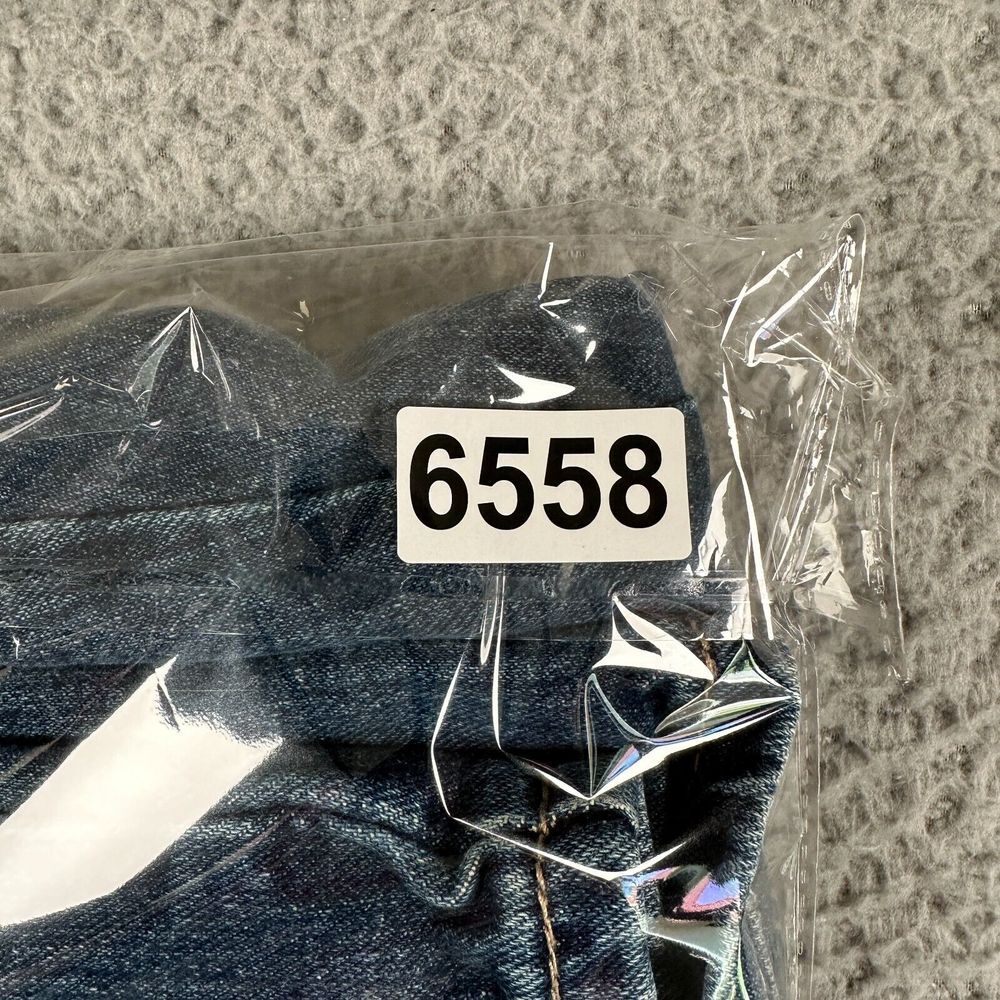 Dickies Denim Jeans Carpenter Pants Men 38x32 Trousers‎ Baggy Workwear Blue - Picture 16 of 16